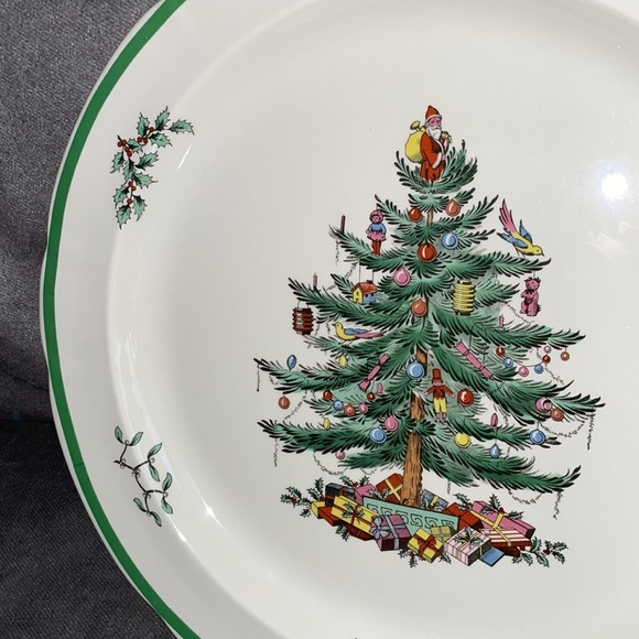 Vintage 1980 Spode Dinner Platter 12” diameter - Picture 3 of 5